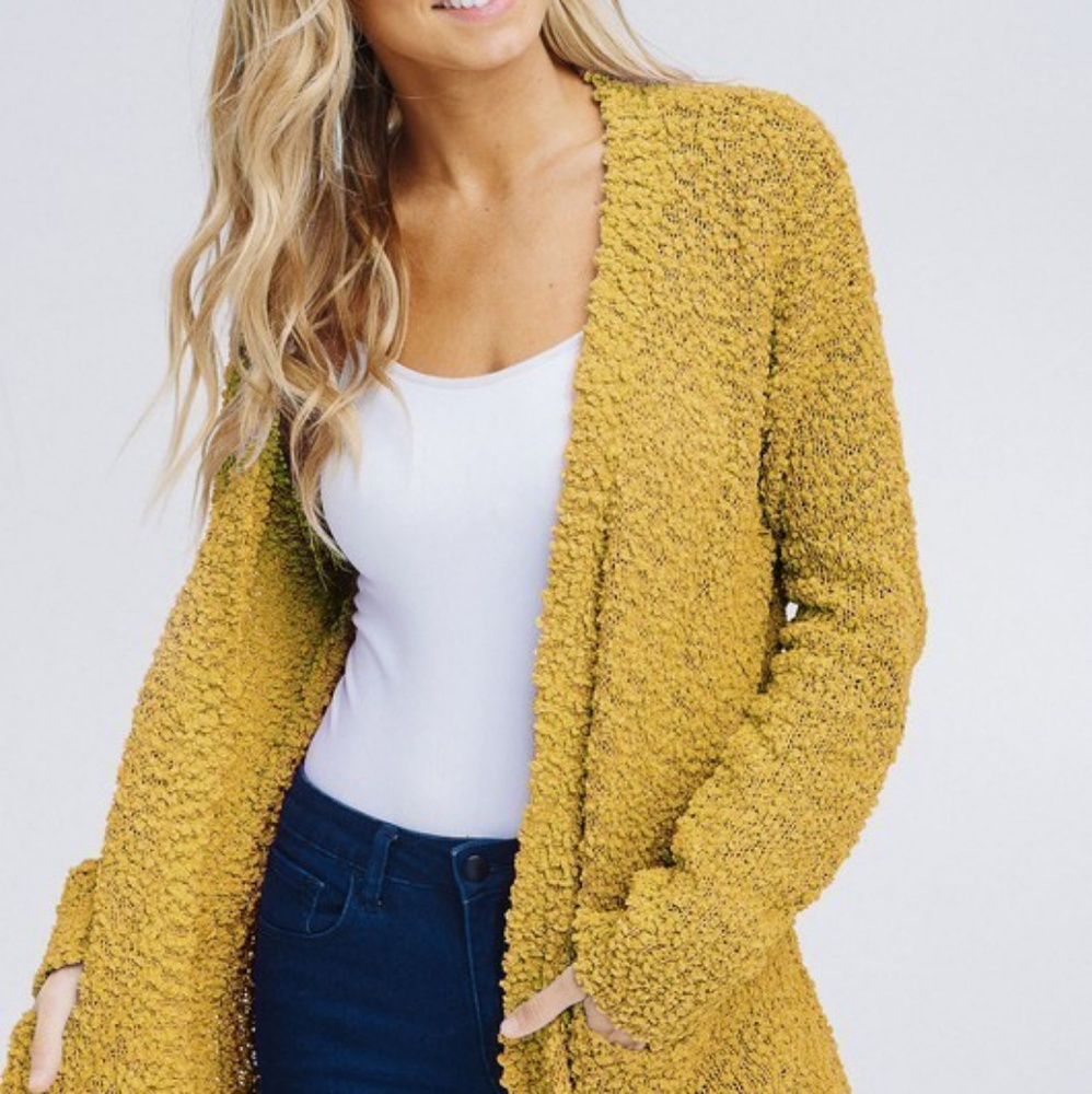 Racheal Popcorn Sweater